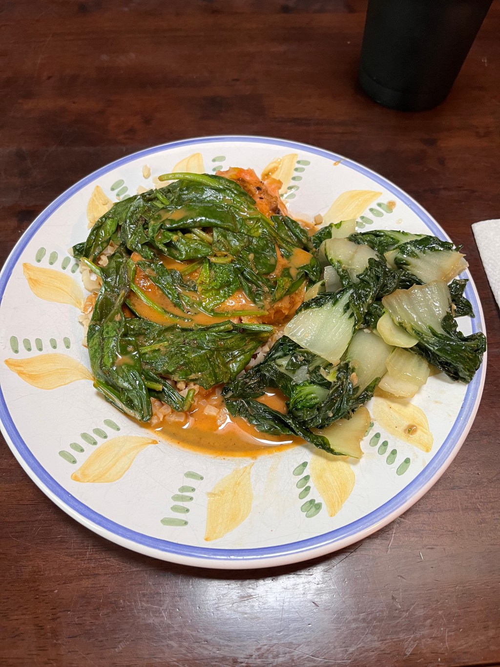 Coconut Curry Salmon